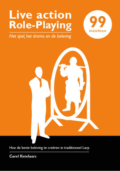 Nu verschenen: het eerste NL boek over Larp